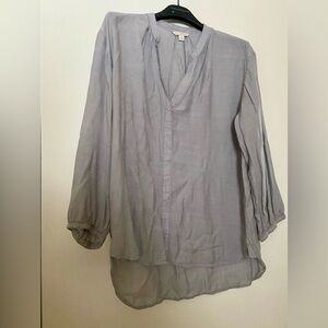Light Gray Women's Blouse